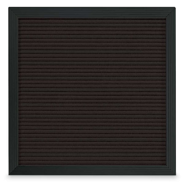 Sliding Door Indoor Enclosed Corkboard, 3, UV9019ACSH-BLACK-DBURGU